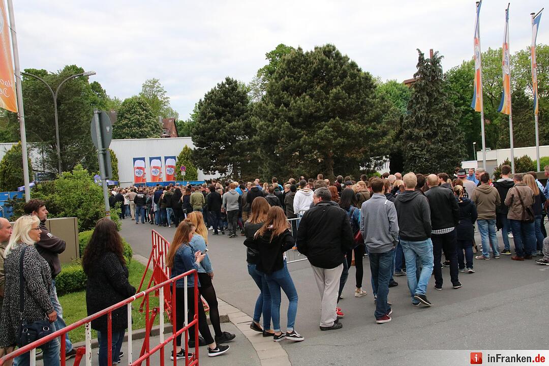 Maisel's Weissbierfest 2017 - Der Samstag mit Nena und Alphaville