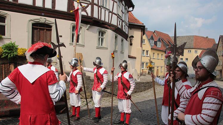 Heimatspiel in Münnerstadt. Foto: Heike Beudert