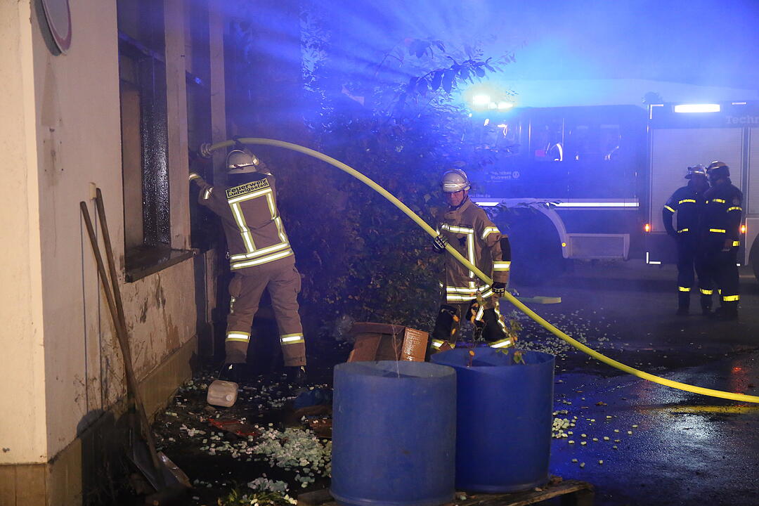 Explosion in Kronach: Großeinsatz bei Feuerwehrübung auf Brauereigelände