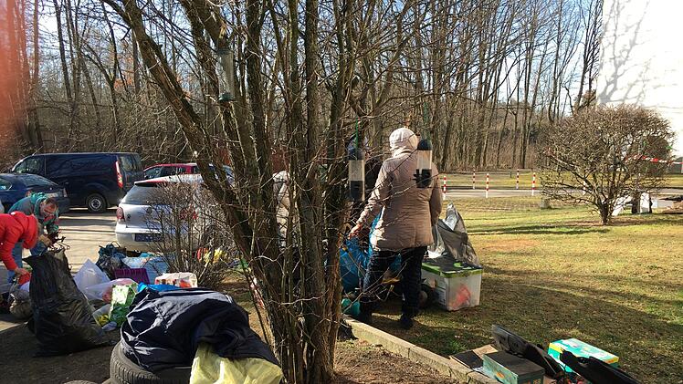 Gut zwei Wochen nach dem Kellerbrand in LichteneicheFoto: Anette Schreiber