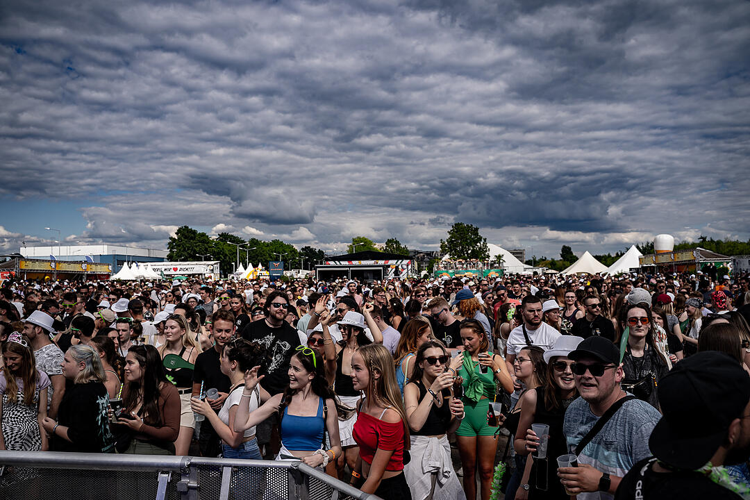 Garlic Land Festival 2022 in Nürnberg: Schrill, verrückt und extravagant.