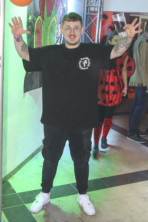 Super Stimmung beim Blütenfasching
