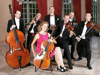 Das S&uuml;ddeutsche Salonorchester gastiert am Neujahrstag im K&ouml;nig Ludwig I.-Saal.