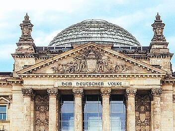 Reichstagsgeb&auml;ude in Berlin, Deutscher Bundestag