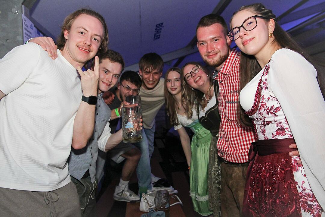 Hirschberglein feiert sein legend&auml;res Bergfest.