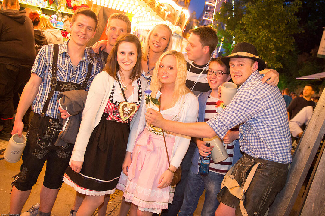 24.05.2015 Erlangen - Bergkirchweih Tag 4