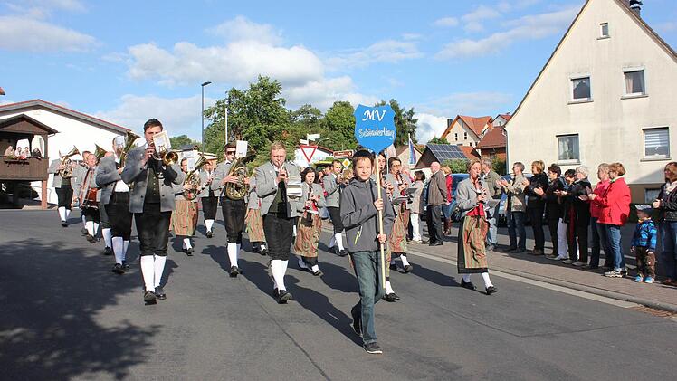 Sternenmarsch in Motten. Foto: Birgit Will