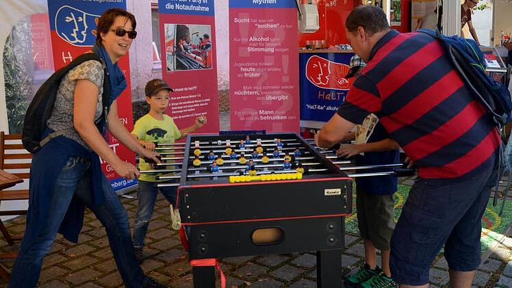 Erster Genusstag in Buttenheim am 25. September 2016. Foto: Andrea Spörlein