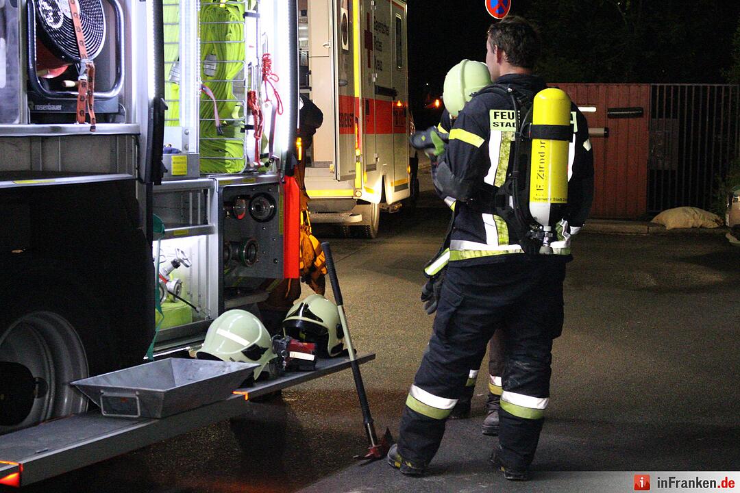 Brand in Seniorenheim in Zirndorf – 13 Menschen verletzt