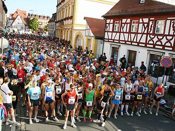 Am Wochenende findet zum 20. Mal der allj&auml;hrliche Fr&auml;nkische Schweiz-Marathon statt. Start und Ziel befinden sich dieses Jahr in Ebermannstadt.