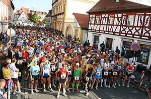 Am Wochenende findet zum 20. Mal der alljährliche Fränkische Schweiz-Marathon statt. Start und Ziel befinden sich dieses Jahr in Ebermannstadt.