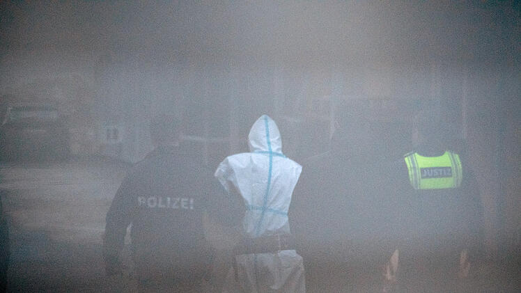 Nach tödlichem Angriff in einem Park in Aschaffenburg