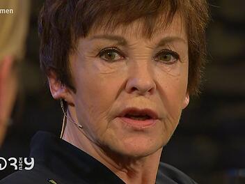 Katrin Sass sprach bei "3nach9" über zwei wichtige Zäsuren in ihrem Leben.