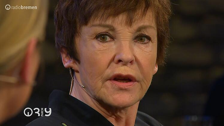 Katrin Sass sprach bei "3nach9" über zwei wichtige Zäsuren in ihrem Leben.