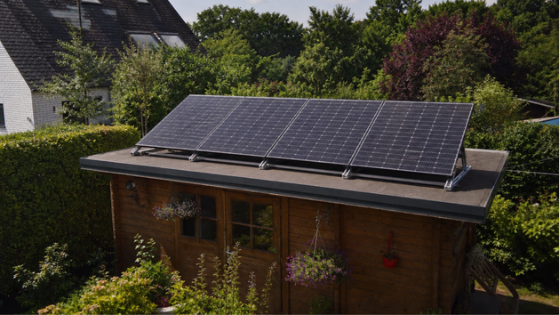 Autarke Insel-Solaranlagen: