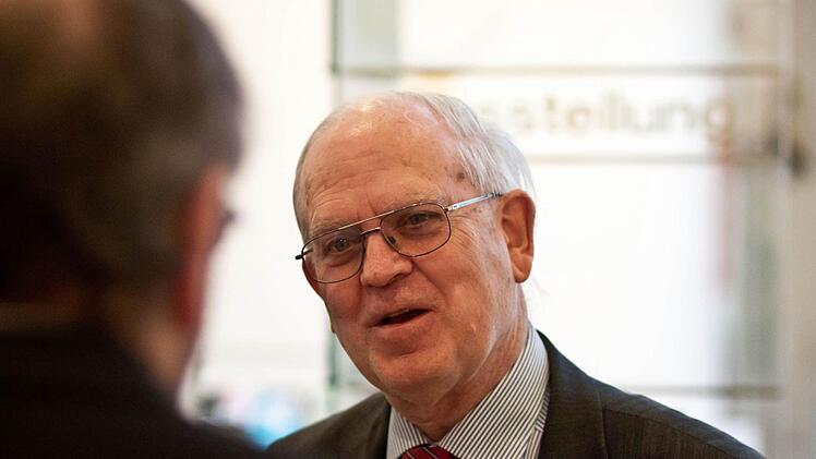 Unermüdlich im Dienste des Kunstvereins: Kurt NeunFoto: Jochen Berger