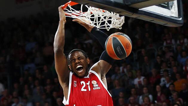 Darius Miller spielt bis Juni 2018 f&uuml;r die Brose Baskets. Foto: Daniel L&ouml;b