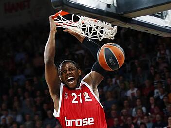Darius Miller spielt bis Juni 2018 für die Brose Baskets. Foto: Daniel Löb