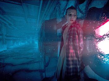 Die Macher der Netflix-Serie "Stranger Things" wurden angeklagt: Sie sollen die Idee für die Serie geklaut haben. Symbolbild: Netflix/dpa