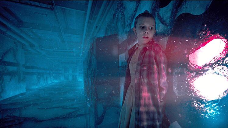 Die Macher der Netflix-Serie "Stranger Things" wurden angeklagt: Sie sollen die Idee für die Serie geklaut haben. Symbolbild: Netflix/dpa