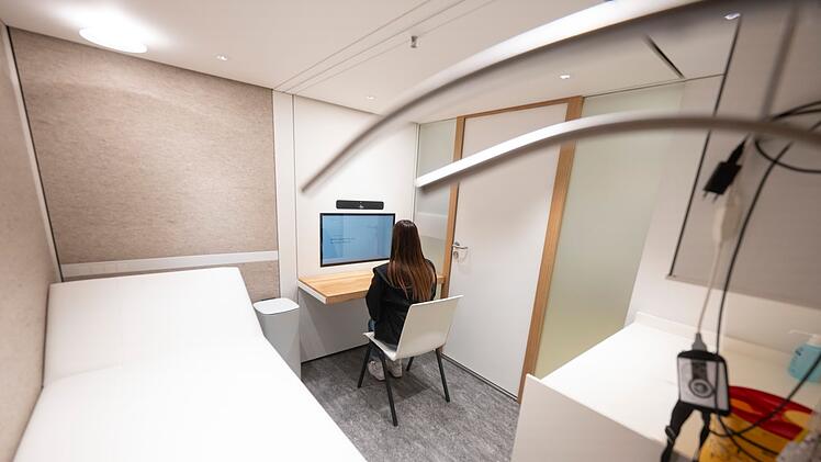 Telemedizin-Praxis in Kaufland-Center