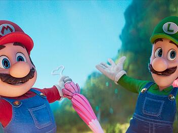 Kinostart - "Der Super Mario Galaxy Film"