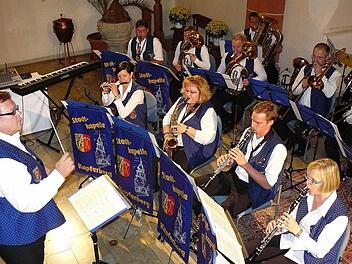 Dirigent Valerij Efremov spornte sein Orchester zu Höchstleistungen an.  Fotos: Klaus-Peter Wulf