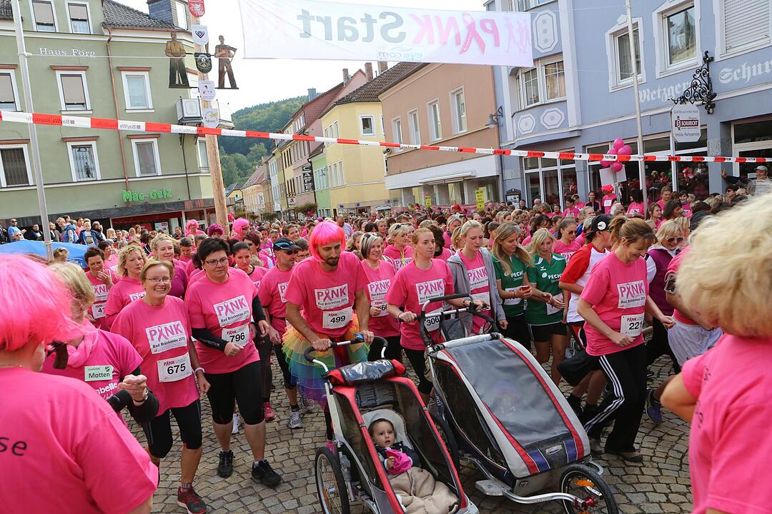 Pinklauf 2015