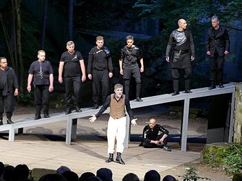 "Die Räuber" standen im vergangenen Sommer auf dem Programm. Foto: Dieter Hübner