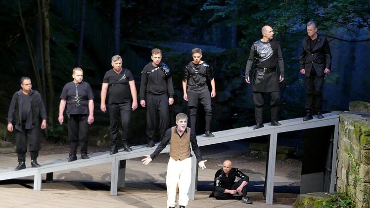 "Die Räuber" standen im vergangenen Sommer auf dem Programm. Foto: Dieter Hübner