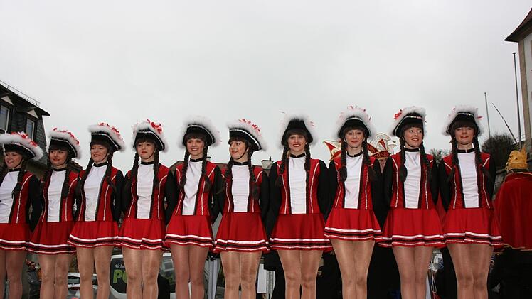 Die  PrinzengardeMaria L&ouml;ffler