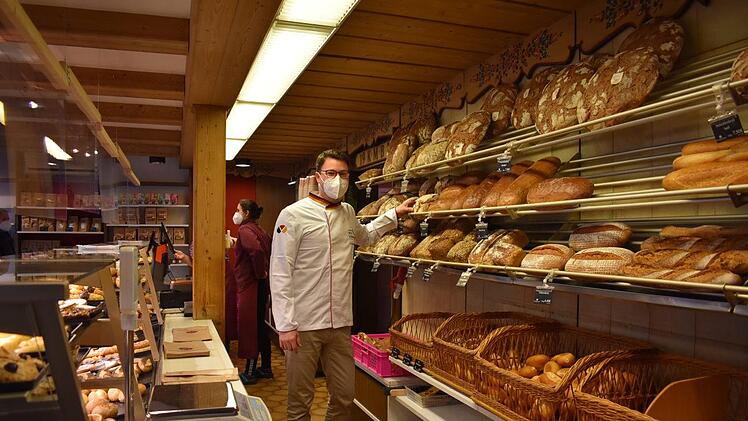 Böhm ist Bäcker, Konditor und Brotsommelier. Foto: Petra Malbrich