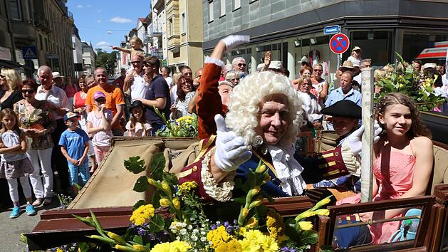 Im nächsten Jahr soll endlich wieder Rakoczyfest gefeiert werden, das wünscht sich der Verein der Freunde und Förderer Rakoczyfest Bad Kissingen.