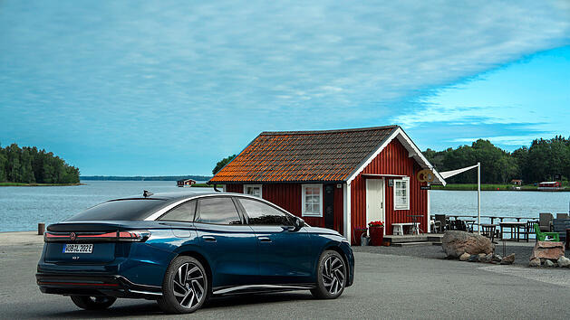 ADAC-Testsieger: Das Auto des Jahres 2024 ist der Stromer ID.7 von Volkswagen