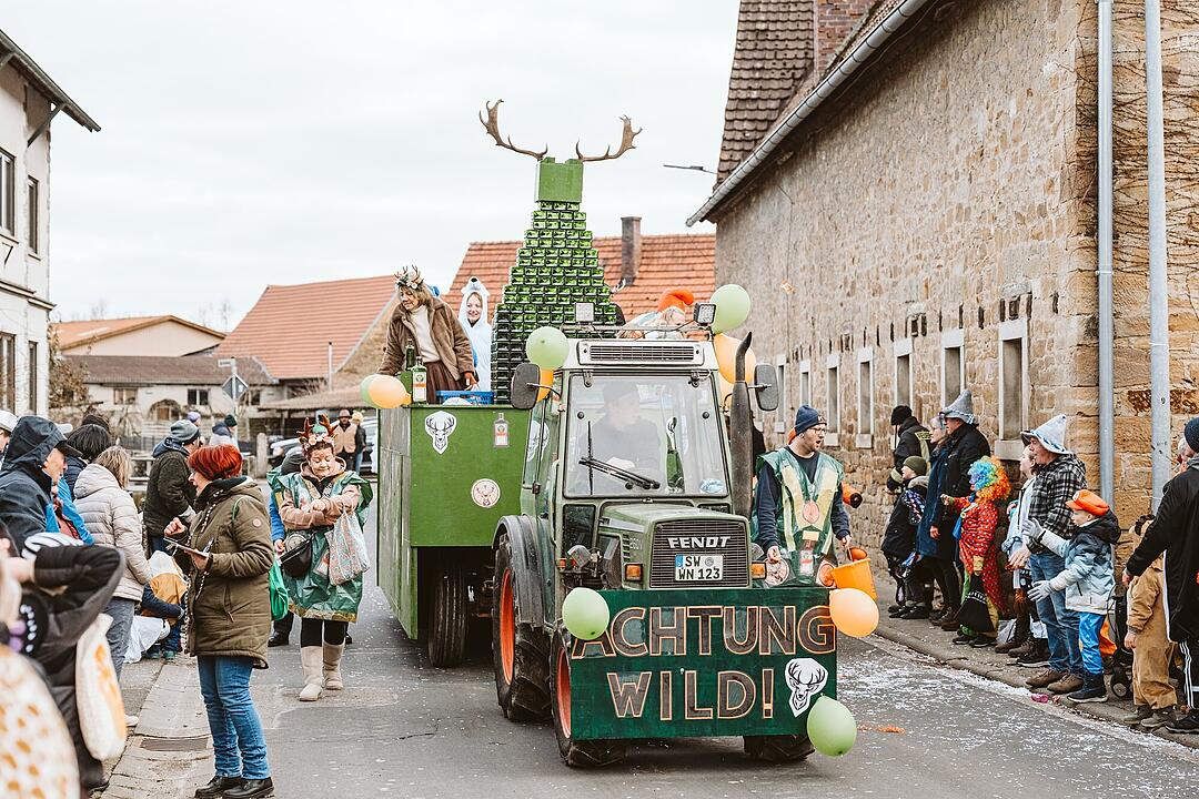 Schallfeld feiert Fasching!