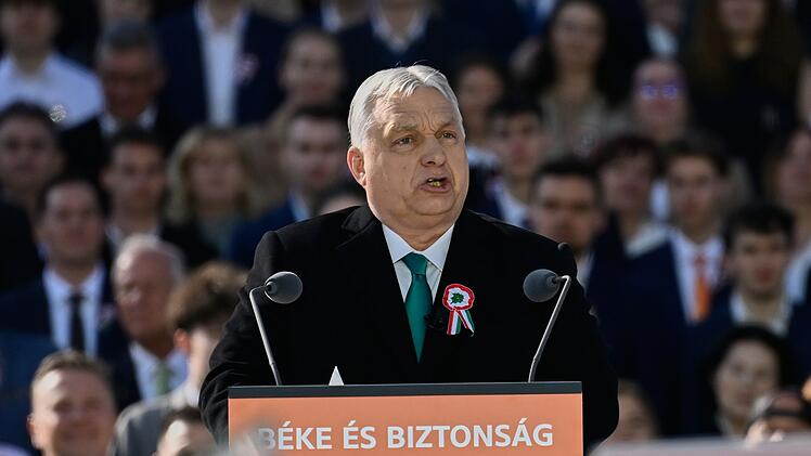 Ungarns Ministerpr&auml;sident Viktor Orban