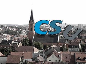 In der Wunderburg - hier ein Blick auf die markante Kirche des Stadtteils - hängt der Haussegen der CSU schief. Illustration: Tanja Friedrich