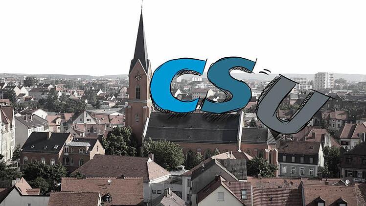 In der Wunderburg - hier ein Blick auf die markante Kirche des Stadtteils - hängt der Haussegen der CSU schief. Illustration: Tanja Friedrich