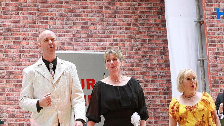 Jan Reimitz, Adelheid Brandstetter und Sylvia Luise Denk (von links)