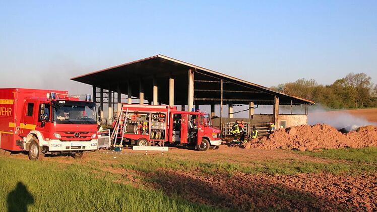Eindrücke vom Morgen nach dem Brand. Foto: Ralf Ruppert