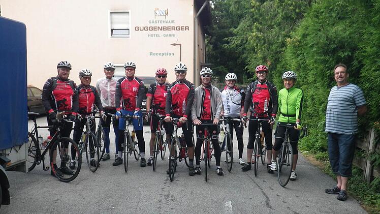 Die Radler aus Ebern