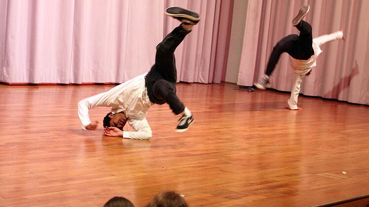Breakdancer. Foto: Thomas Dill