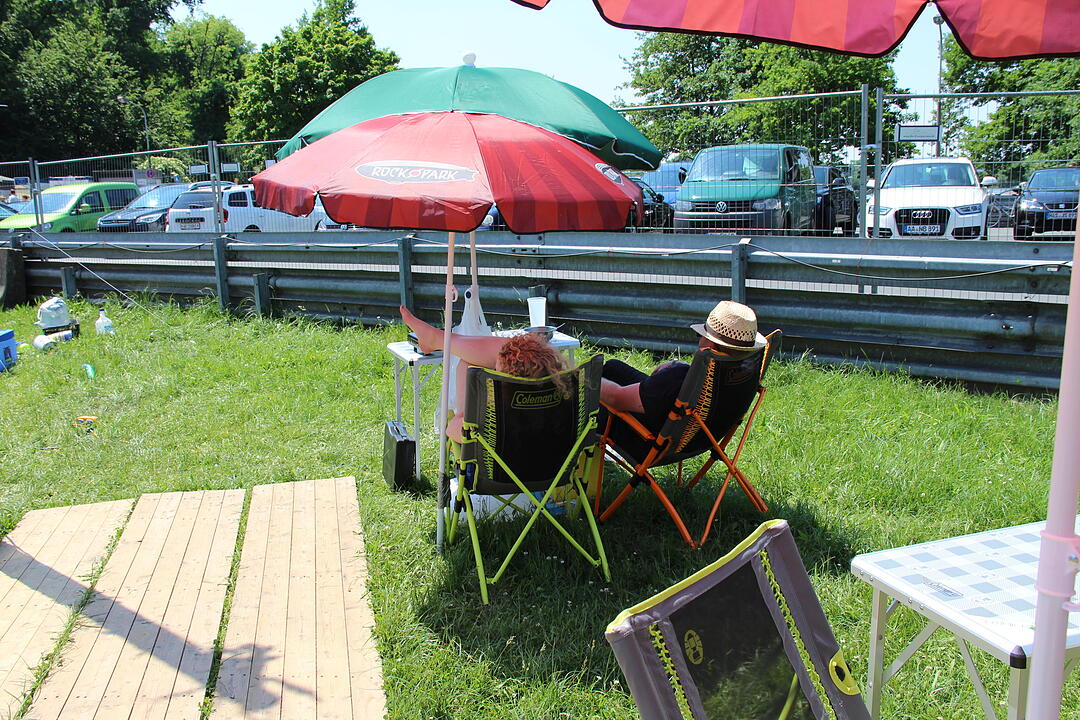 Rock im Park 2017: Das ist der Luxuszeltplatz