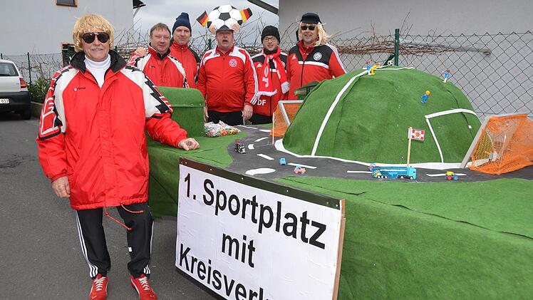 Faschingszug von Lauter nach Katzenbach Peter Rauch