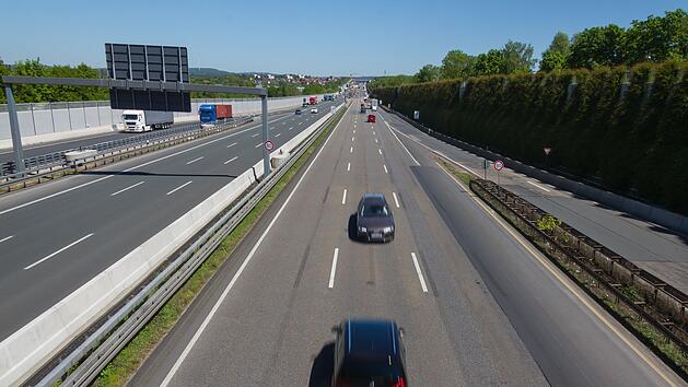 Gef&auml;hrliche Geisterfahrt auf A73: Fahrer bei Coburg gestoppt