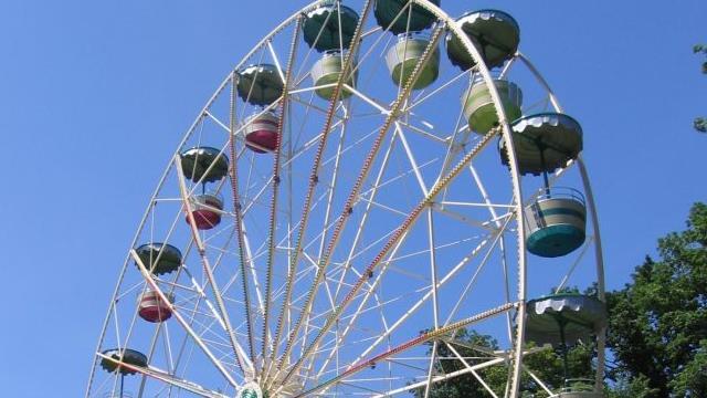 Das Annafest-Symbol schlechthin: Forchheim hofft, dass sich das Riesenrad im kommenden Sommer wie gewohnt dreht. Foto: Stadt Forchheim
