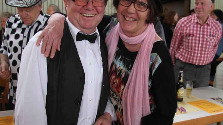 Die Senioren kamen beim Seniorenfasching voll auf ihre Kosten. Foto: Sonja Adam