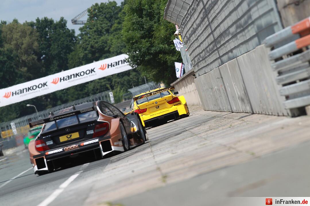 DTM Raceweekend auf dem Norisring - Bilder des 6. Saisonlaufs in Nuernberg