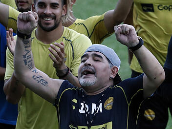 Diego Maradona wird 60
