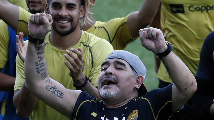 Diego Maradona wird 60
